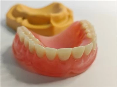高品質の3Dプリントフル義歯中国歯科研究所